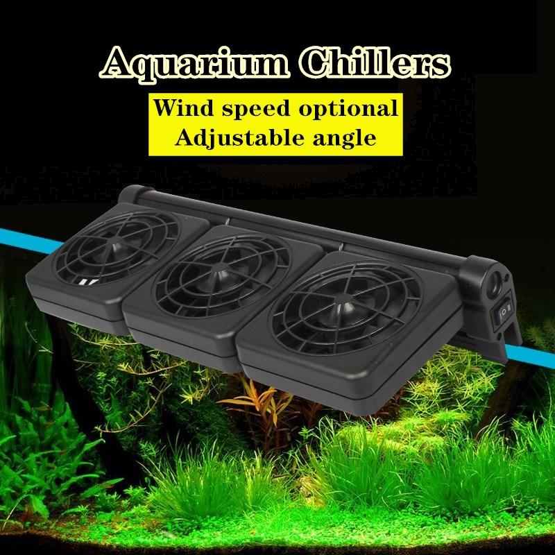 1/2/3/4 Aquarium Fans Chillers - Aquarium Marine Salt recensie en prijs