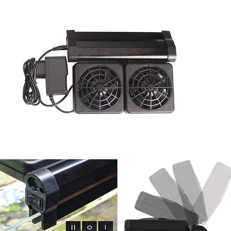 1/2/3/4 Aquarium Fans Chillers - Aquarium Marine Salt recensie en prijs